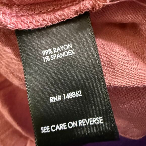 Torrid Waterfall Open Front Draped Cardigan, Pink, Plus Size 2 (18/20) - Picture 7 of 7